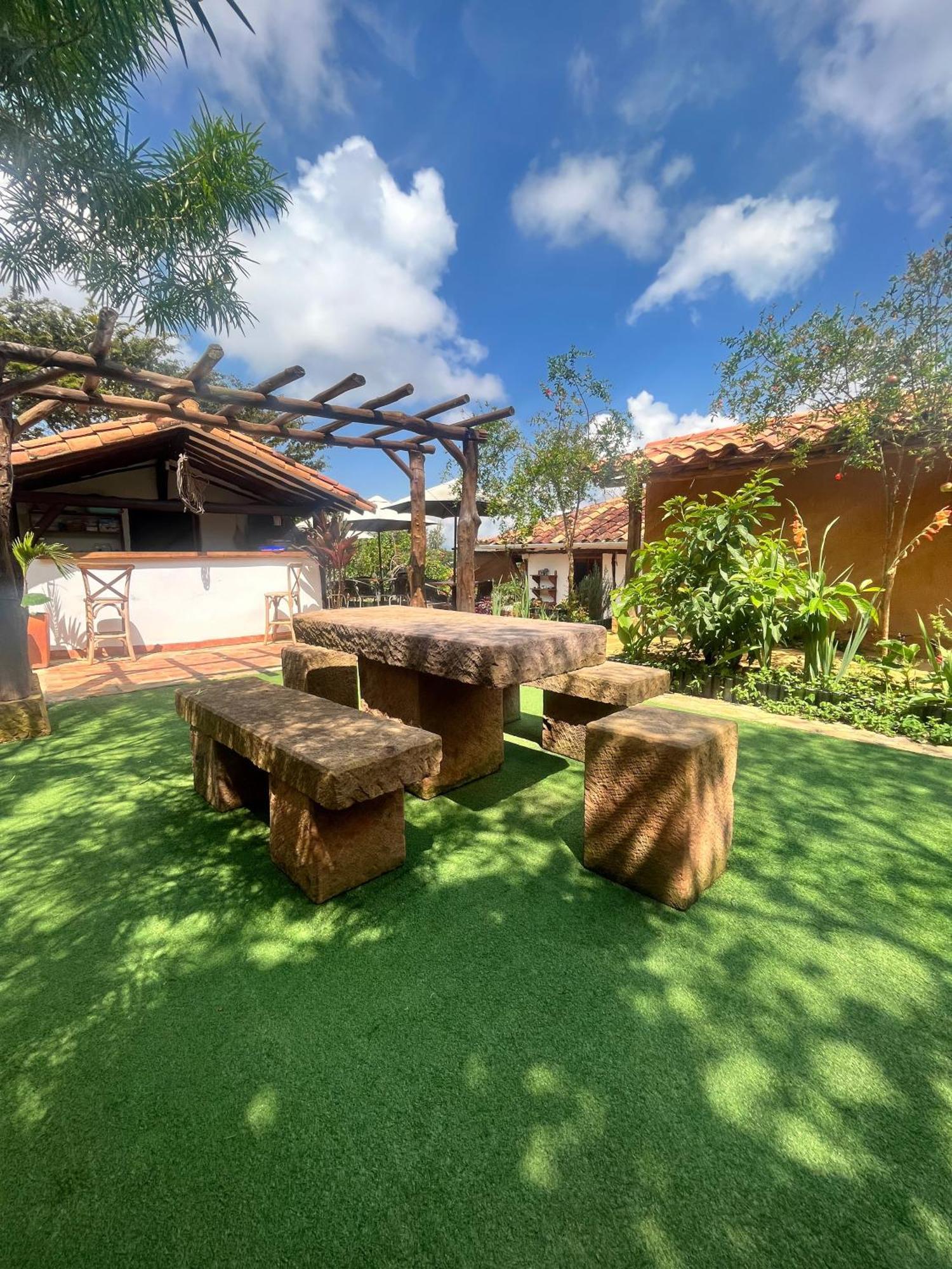 Ecohotel 巴里查拉 外观 照片