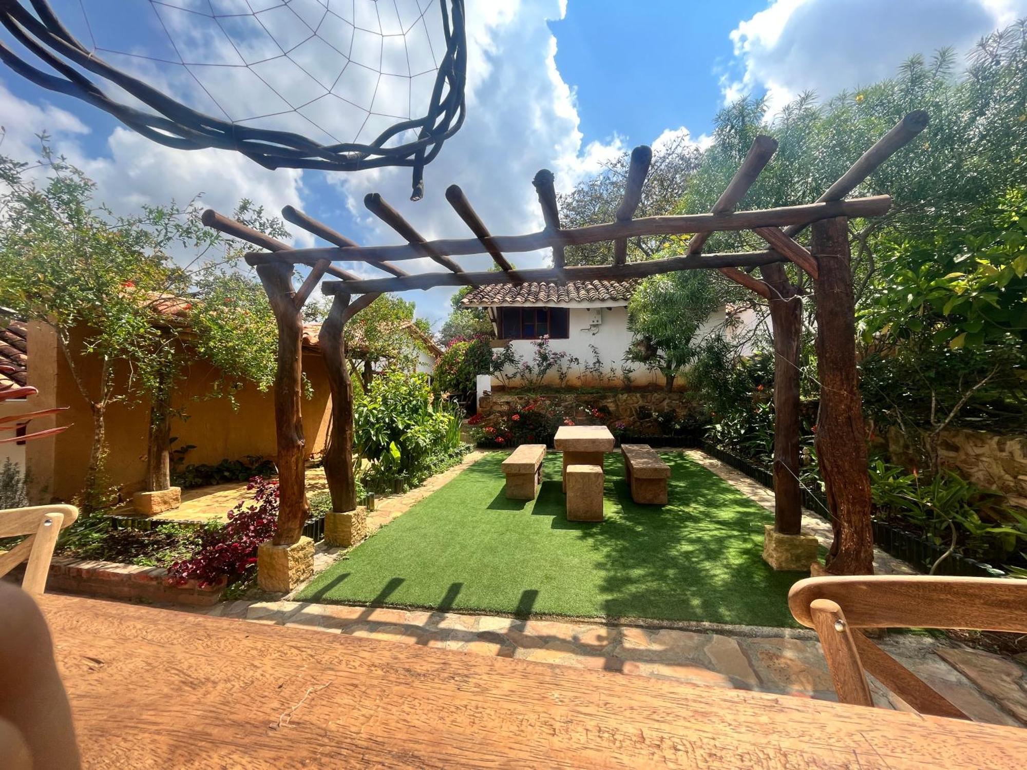 Ecohotel 巴里查拉 外观 照片